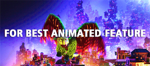 gaelgarcia:Congratulations Coco for winning Best Animated...