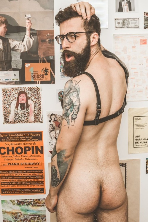 kinky-beards - hiphipturra - Para a NUDUS (@nudusmagazine),...