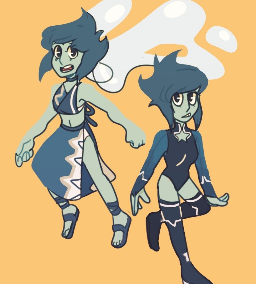 More crystal gem outfits!