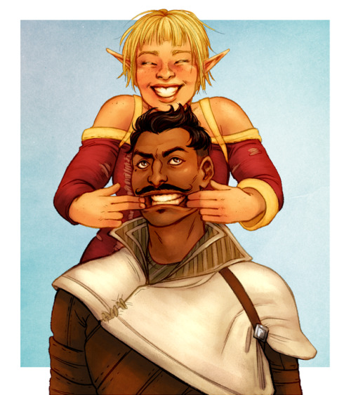 serenity-fails - Sera and Dorian won this month’s Patreon request...