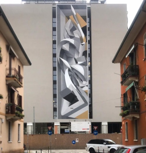 crossconnectmag - 3D murals by Peeta Manuel di Rita is a young...