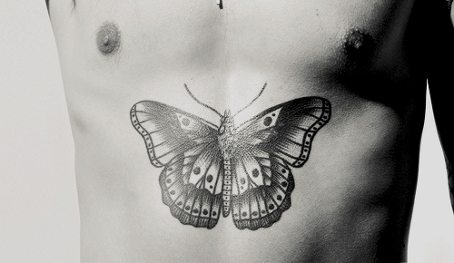worldstyles - “The butterfly on his torso is based on and old...