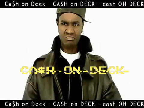ckhid - watch video - Cash on Deck