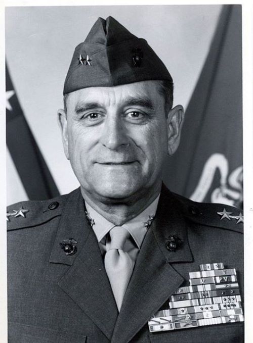 warhistoryonline - Major General James Lewis Day (1925-1998) was...