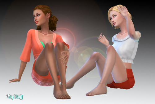 zurkdesign - Ankle BraceletDownloadMy Sims were in need of this...