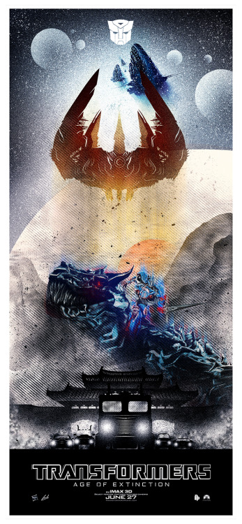 fuckyeahmovieposters - Transformers - Age of Extinction by Luke...