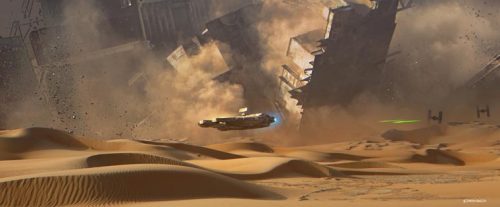 srshaihulud - Star Wars VII Concept Art by ILM. Vol. III