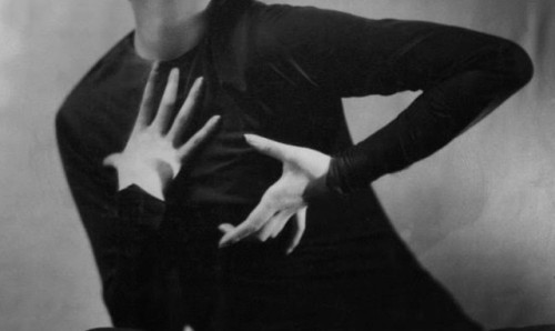 unena - Tilly Losch’s hands, 1928.