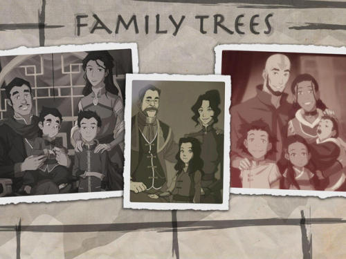 bendgineer - Family Trees from Avatar - The Last Airbender and The...