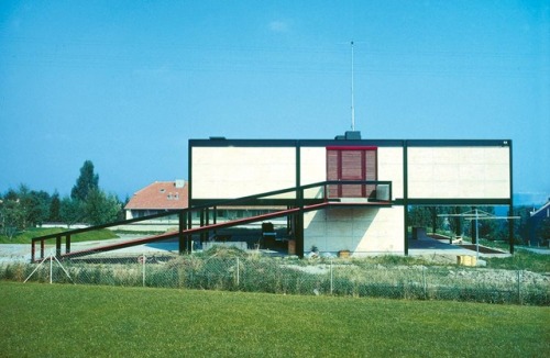 germanpostwarmodern - Villa Bersch (1965-66) in Bernex,...