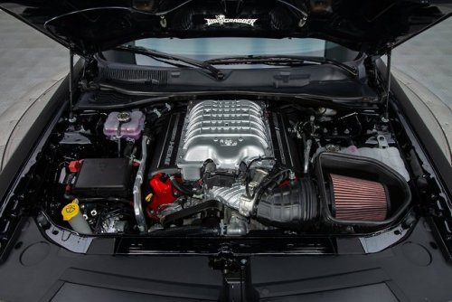 frenchcurious - Dodge Challenger SRT Demon 2018. - source RK...