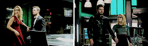 lucyyh - olicity parallels season six.