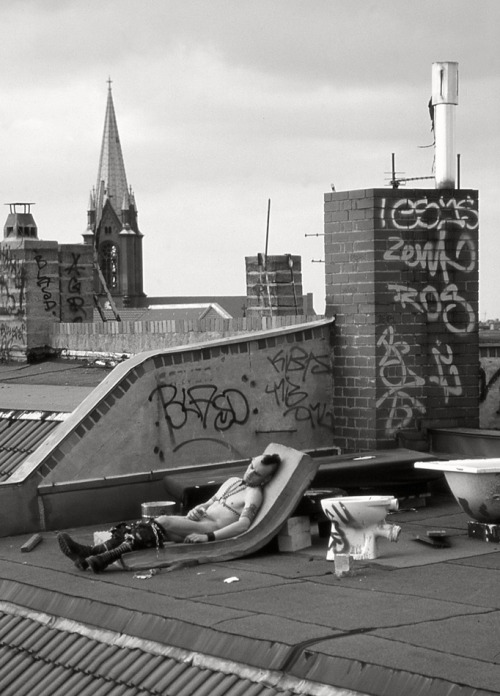 michael-bidner - Gay Punk, East Berlin 2002 © Michael Bidner