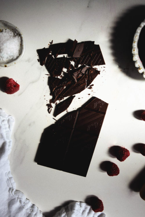sweetoothgirl - Dark Chocolate, Raspberry and Nougat Ice...