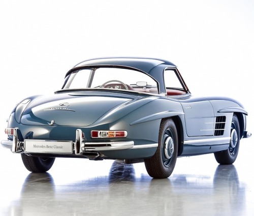 utwo:‘60 Mercedes Benz 300SL © ALL TIME STARS by...