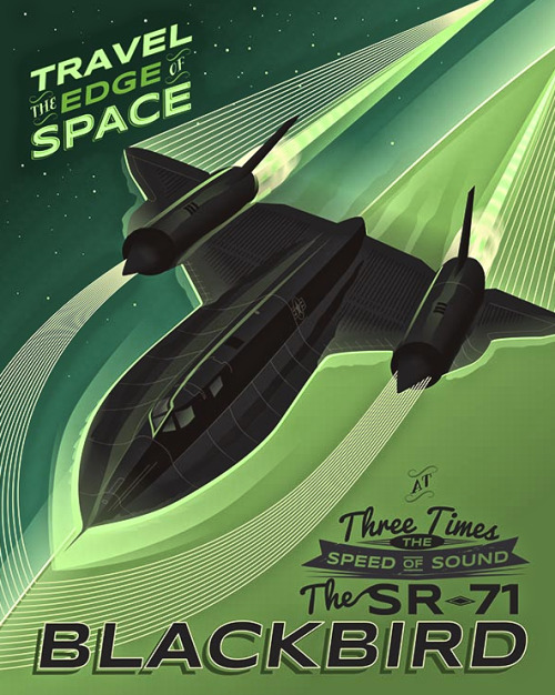 theworldairforce:Poster - via: Squadron PostersThey are on...