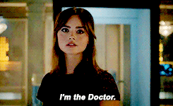 katiedtellez - You are Clara Oswald. You are human. You are...