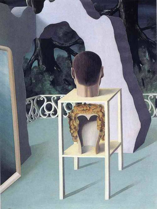 surrealism-love - Midnight marriage, 1926, Rene Magritte