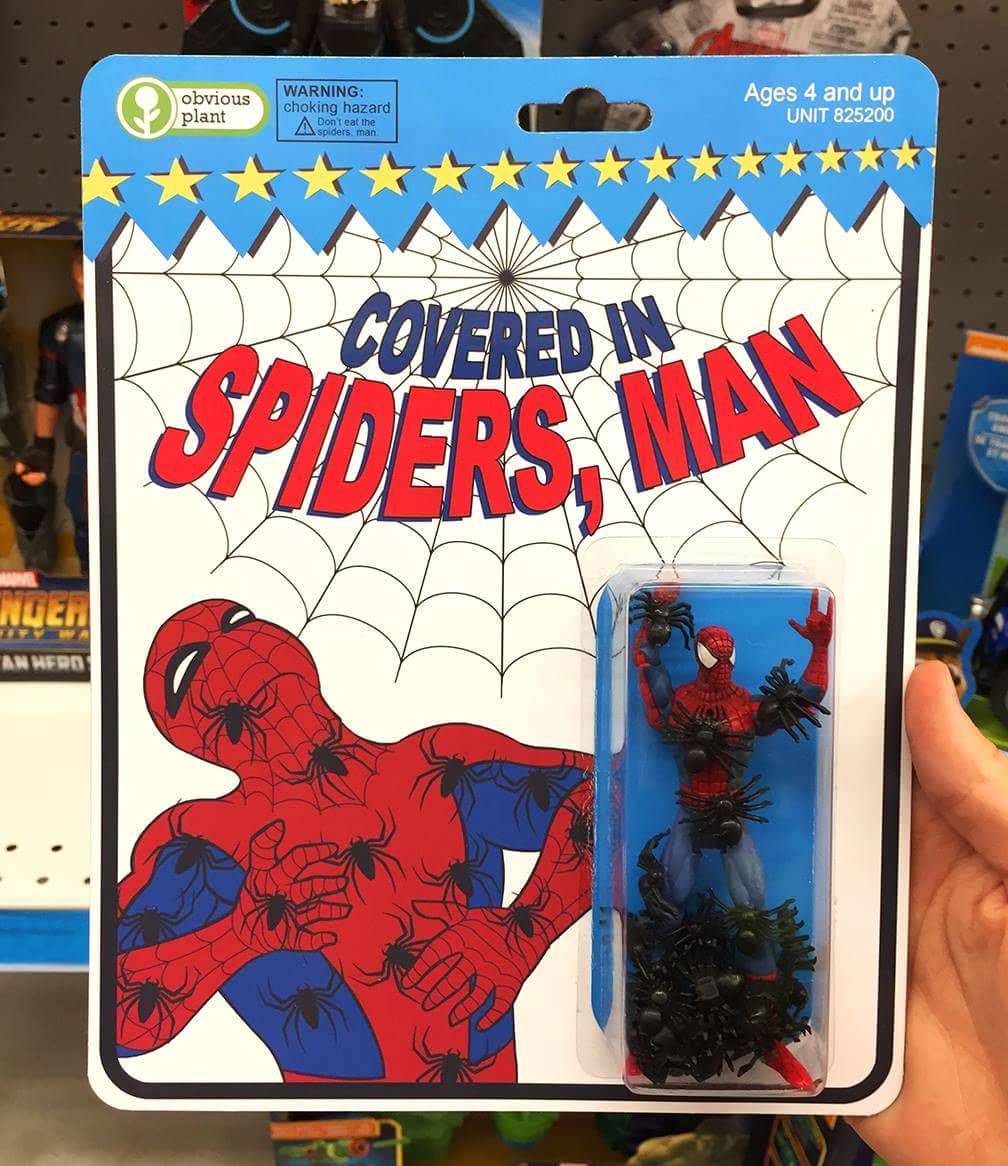 El juguete de Spiderman definitivo
