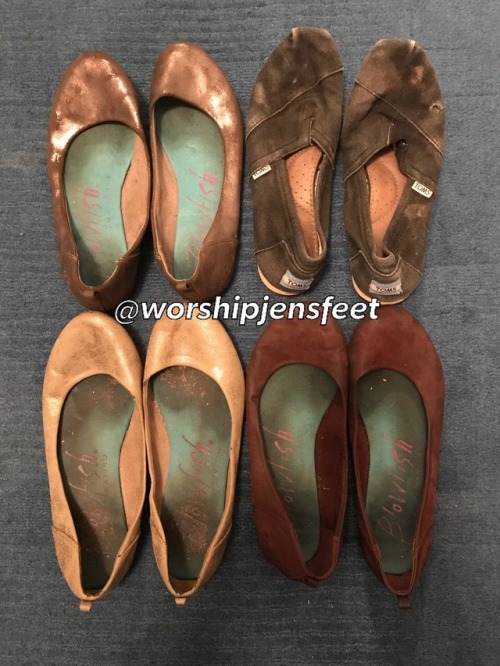 Well worn flats for purchase! After years of use I’m finally...