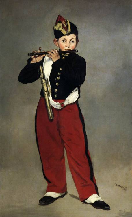 sophistrication - Édouard Manet, The Fifer, 1866