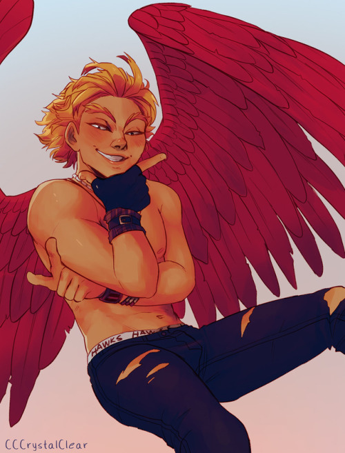 kiriis - cccrystalclear - This bird boy doesn’t know when to...