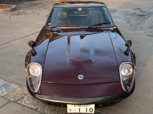 stefialte:1972 Nissan Fairlady 240ZGExceptionally rare...