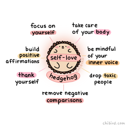chibird - Learning to love yourself is hard, but here’s a...