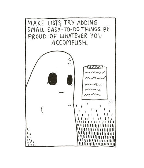thesadghostclub:Some tips for finding yourself again, love...