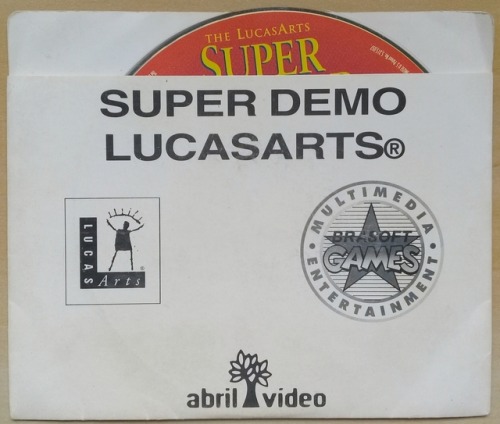 The LucasArts Super Sampler (PC)LucasArts - 1995