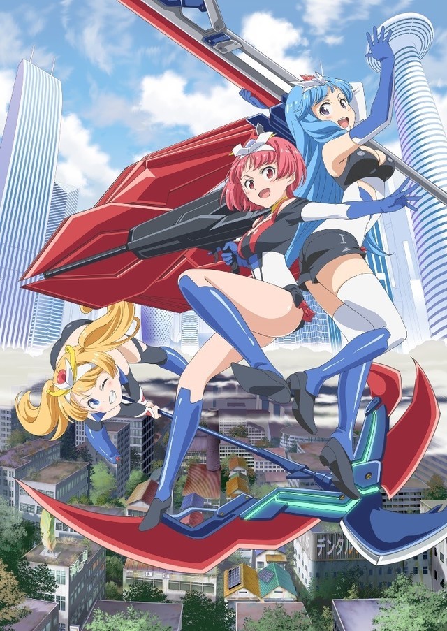 New PV and key visual for the âRobot Girls NEOâ anime has been released. Its first episode will be delivered August 18th on the Animax on PlayStation streaming service. -Synopsis-ââThe new Robot Girls NEO anime is set in a ruined future Nerima, where...