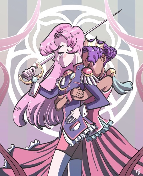 ktpetunia - Been showing a friend Revolutionary Girl Utena and...