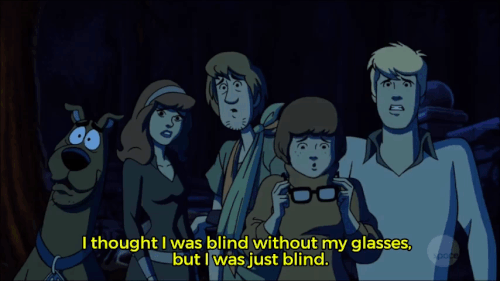 ruinedchildhood:Scoob and the gang have an existential...
