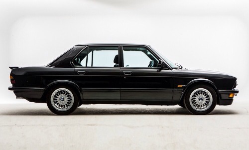 fastinfastout - We’re big fans of the E28 with Euro bumpers.