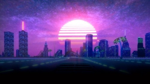 vaporwave-z - Infinite Sunset