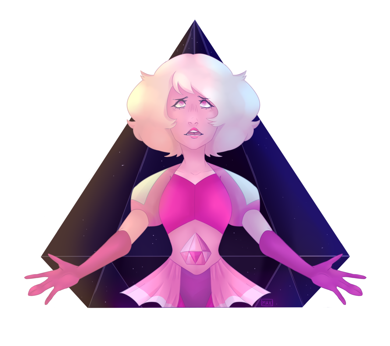 “She did everything she could as Pink Diamond, but her status meant nothing”