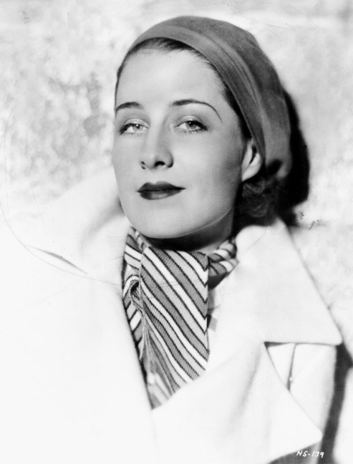 wehadfacesthen - Norma Shearer, 1931