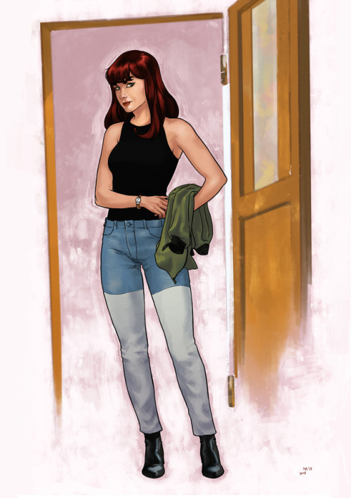 dimaiv-nov - Mary Jane Watson being a woman of many roles. 