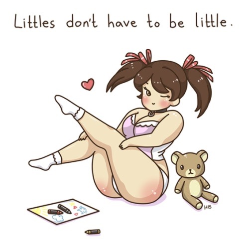 littleprincessp:How many plus size littles are out there? I’m...
