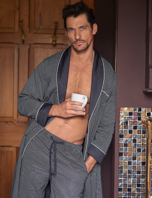 UHQ - David Gandy for Marks and Spencer ‘Gandy for Autograph’...
