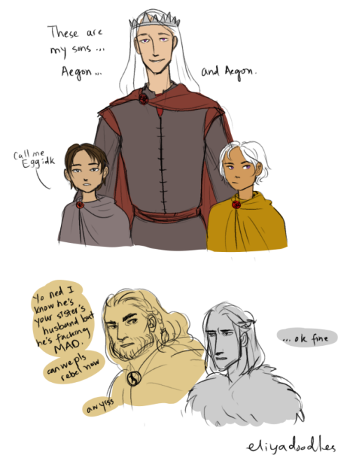 eliyadoodles - the rest of westeros - haha, what the fuck