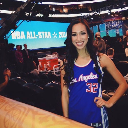 In light of All-Star Weekend– TBT to 2014 when I...