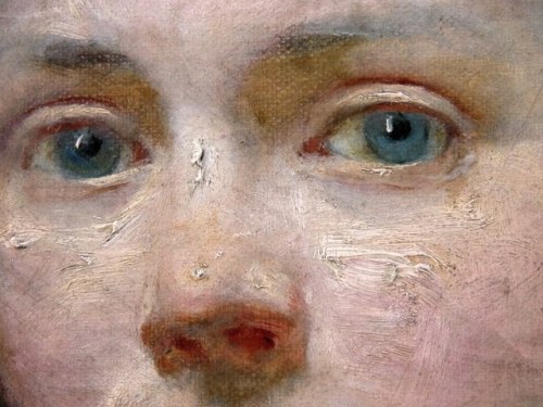 mefjus - detail of “Portrait of Victorine Meurent” by Edouard...