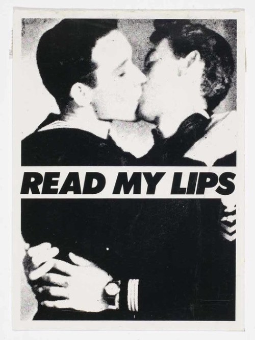 icphoto - Gran Fury - Read My LipsThe artist collective made a...