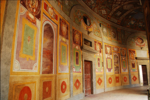 europeanarchitecture - Palazzo Farnese (Caprarola) - architect...