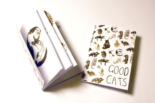 layaart - My Good Cats zine from zinefest! you can buy copies of...