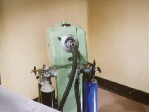 halothane1 - Lucy Baldwin anaesthetic apparatus, 1961. -Part1