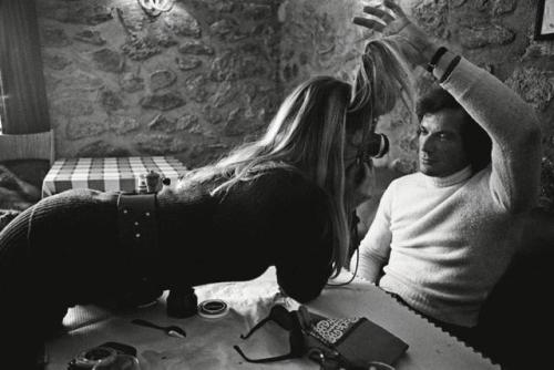 bitter-cherryy - Brigitte Bardot & boyfriend Christian Kalt,...