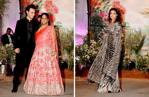 weheartbollywood - Bollywood Celebrities At Sonam Kapoor and Anand...