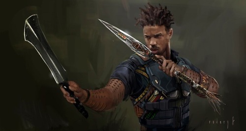 The amazing concept art of Black Panther byVance...